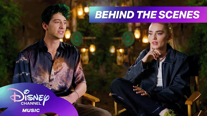 ZOMBIES 4 Cast Talk About Playing Their Characters! 🎬💚 | ZOMBIES 4 BTS | @disneychannelmusic