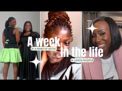 A PRODUCTIVE WEEK || SHARING MY GOOD NEWS WITH YOU || LIFE AS A MAKEUP ARTIST BASED IN LAGOS NIGERIA