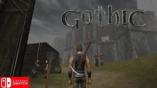 Gothic Classic Nintendo switch gameplay
