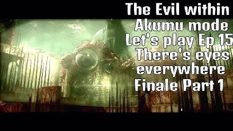 The Evil within Akumu mode let