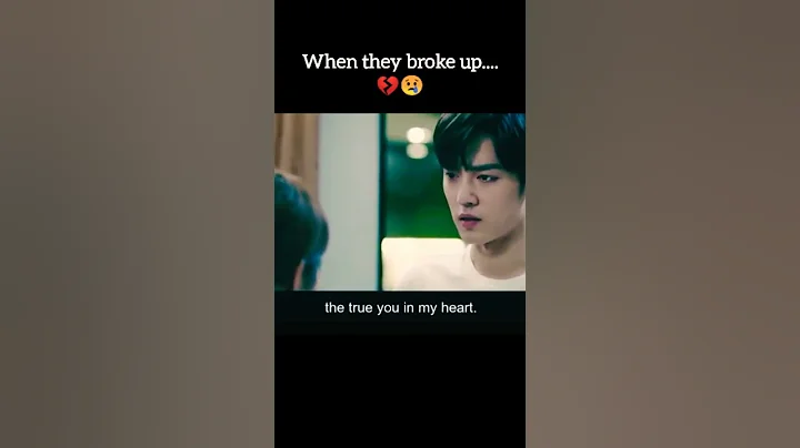 The break up scene.. 😢 The Oath of love cdrama #xiaozhan #yangzi - DayDayNews