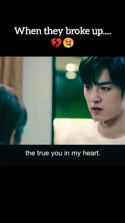 The break up scene.. 😢 The Oath of love cdrama #xiaozhan #yangzi