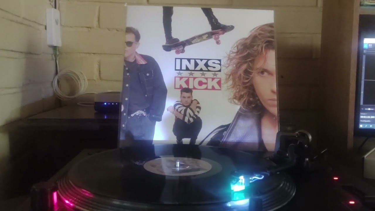 INXS - Never Tear Us Apart (Vinyl Rip)