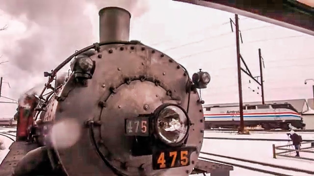 Onboard The Long John Limited - Strasburg Rail Road 2021