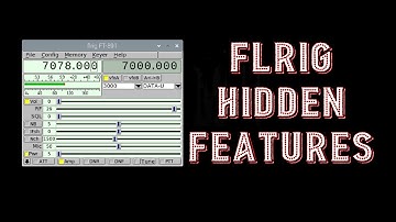 FLRIG Hidden Features