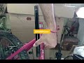 Como ajustar o canote do banco da bicicleta altura