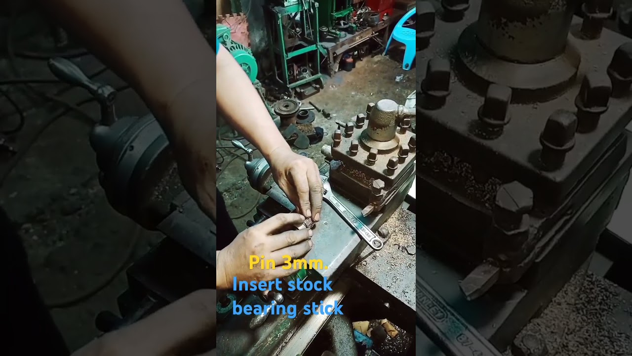 stock bearing stick insert pin 3mm 