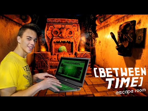 Хитрый взломщик в Between Time Escape Room. Прохождение 2021