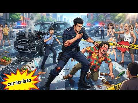《Celos entre policías, Lu Cheng destaca en sus primeros días de prácticas》