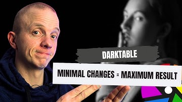 Silent Brilliance: Minimalist Editing in Darktable!