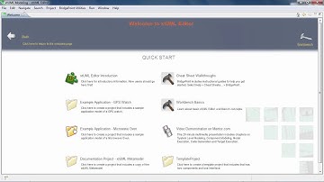 Tour of the Welcome Page