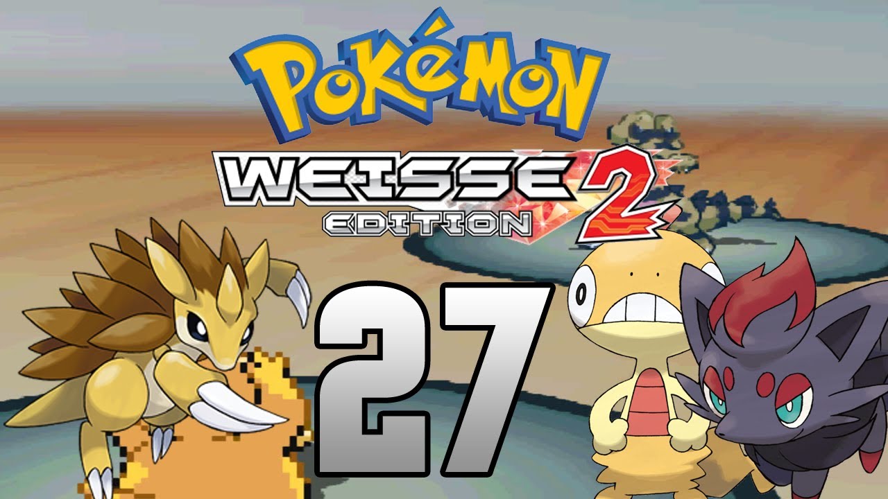 Lets Play Pokemon Schwarz German Component 1 Ein Schwarzes