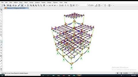 SAP2000 FOR LEARNERS CHAPTER 10,DISPLAY TABLES, SHOW DEFORMED SHAPE