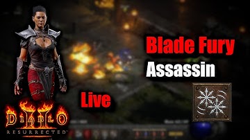 Terror Zones Blade Fury Assassin Ladder Diablo 2 Resurrected