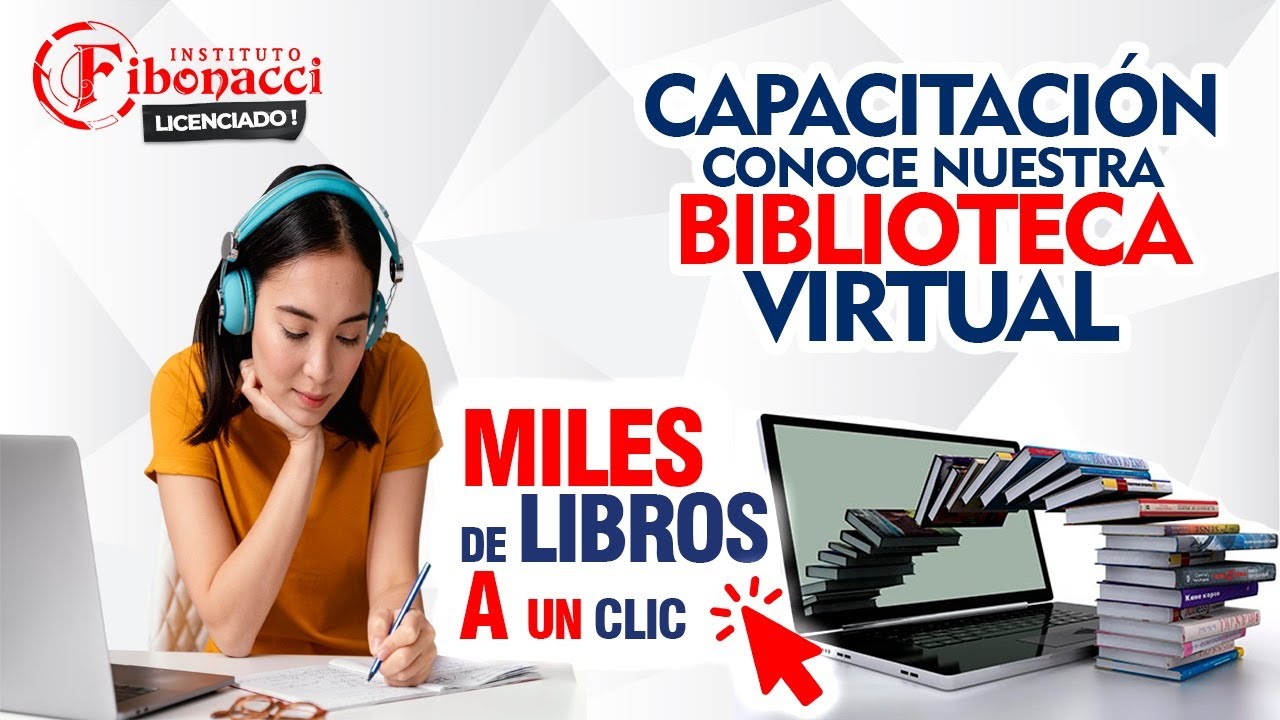 CAPACITACIÓN ALUMNO - USO DE BIBLIOTECA VIRTUAL - YouTube