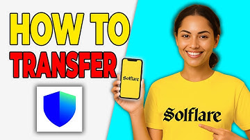 How To Transfer Solana From Trust Wallet To Solflare Wallet (2025 Guide)