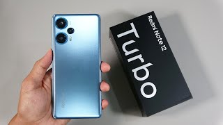 Xiaomi Redmi Note 12 Turbo unboxing, camera, speakers, antutu, gaming test