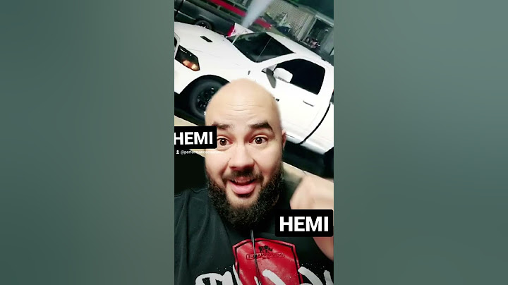 Miedo no! Terror (Ram con 5.7 Hemi)