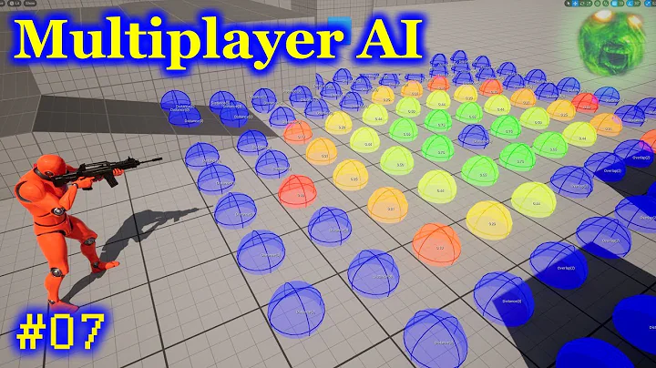 Environmental Query System ( EQS )  - Making an AI Guard #7 - Multiplayer AI in UE 5