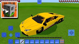 : How To Make A Lamborghini in Craftsman: Building Craft