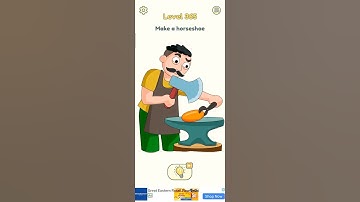 MAKE A HORSESHOE DOP 2 DELETE ONE PARK LEVEL 365 ALL LEVELS SHORT SUBSCRIBED TO MY CHANNEL