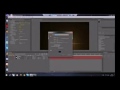 144P Adobe After Effects Particle path with Optical flares smoke TUTORIAL Trapcode video