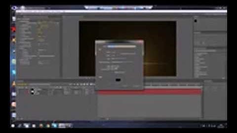 144P Adobe After Effects   Particle path with Optical flares  smoke TUTORIAL   Trapcode  video