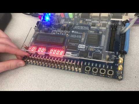 power Program - MIPS Processor on FPGA
