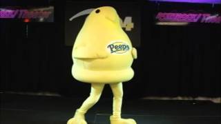 Peep: Chicken Dancing with the Stars