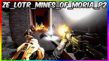 CSGO ZOMBIE ESCAPE | LOTR Mines of Moria