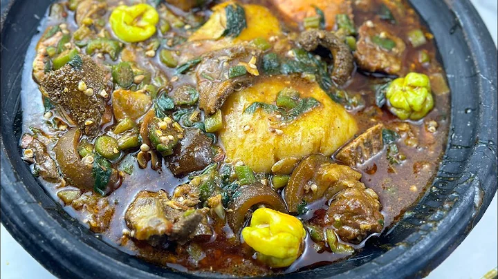 AUTHENTIC GHANA OKRO STEW🇬🇭