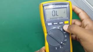 FLUKE 115  Technician Digital Multimeter Repair and Calibration by Dynamics Circuit (S) Pte. Ltd.