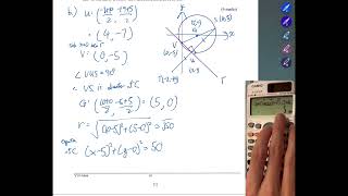 Locus LQ Example1 Perpendicular bisector (Prog3,0,0), 直角三角形 Circle (直徑公式/圓心半徑/Prog4) , Area