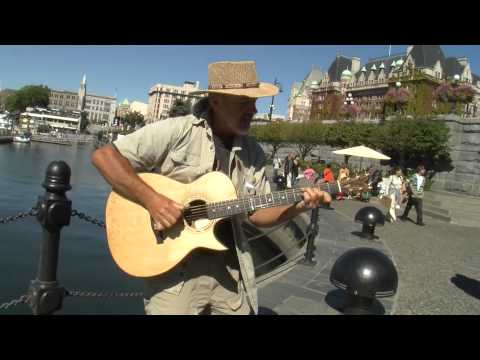 Jean Bedard playing Jack Williams Lay Down by the Water.mov