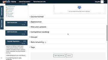 Moodle 3.1 dynamic theming and banner construction