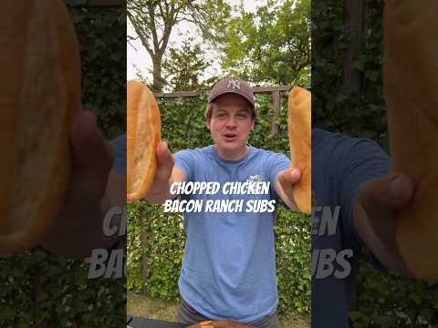 Chopped chicken bacon