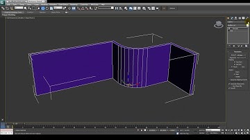 Phần 3 - Bài 10: Lệnh line - làm việc với spline  và tạo tường cong trong 3dsmax