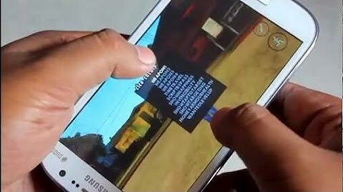 (no root) How to install Cleo mod, cheats in Gta; San Andreas for android (Hindi/Urdu)