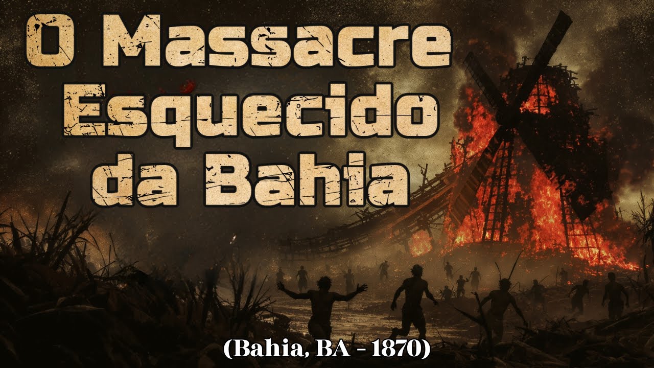 O Engenho da Bahia Onde 19 Pessoas Foram Queimadas Vivas Durante Uma Festa de Reis (1870)