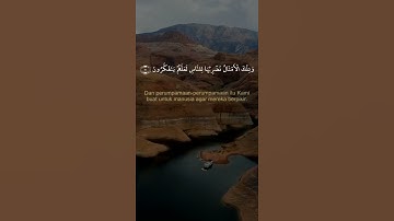 لو أنزلنا هذا القرآن على جبل | القارىء على القرني | حالات واتس اب دينية قصيرة قران كريم تلاوة خاشعة
