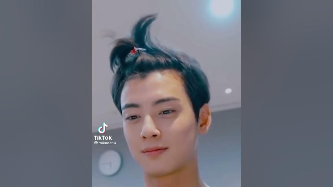 Cha Eun Woo no Makeup