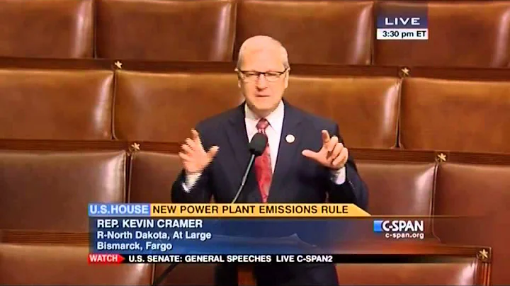 Congressman Cramer Speaks in Favor of S.J. Res 23