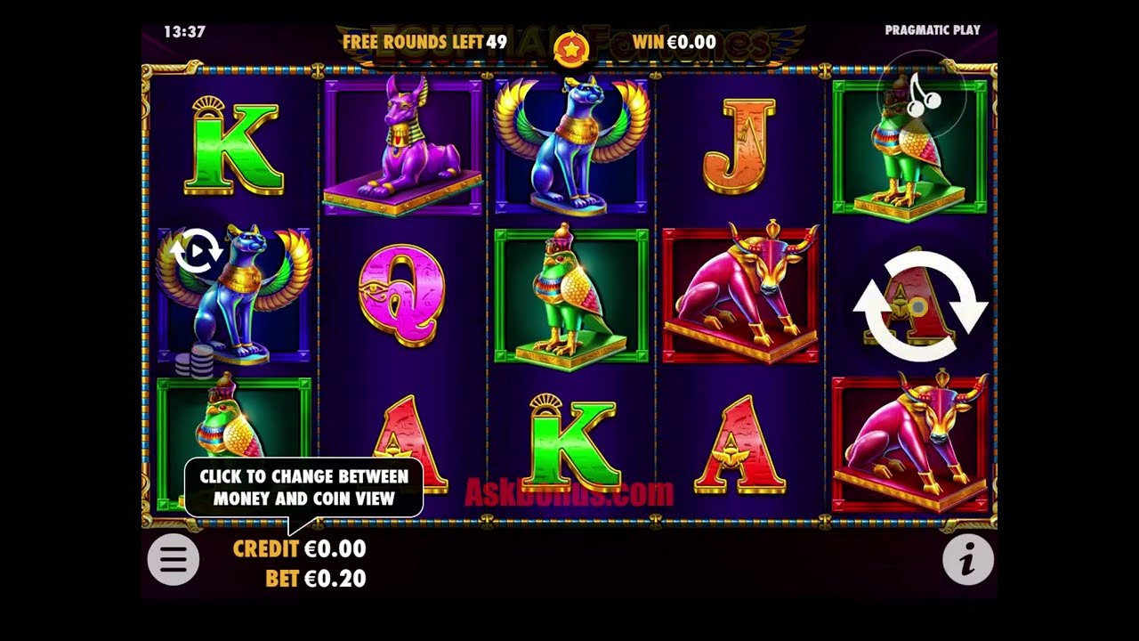 Fresh Casino No Deposit Bonus 50 Free Spins on Askbonus.com