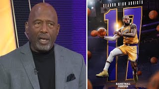 LeBron and AD activate 'Playoff Mode' - James Worthy on Lakers beating Pelicans to lock up 8-seed