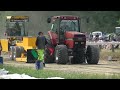 Traktorpullingträning med  standardtraktorer 5700 kg och högre 2023