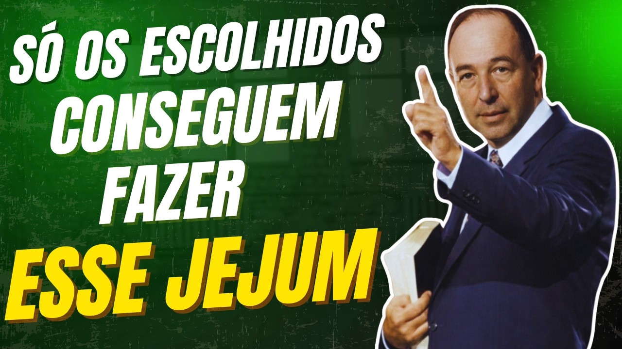 Até Hoje só os ESCOLHIDOS Conseguem Fazer esse Jejum ( E RECEBEM VISÕES ) | C.S. Lewis