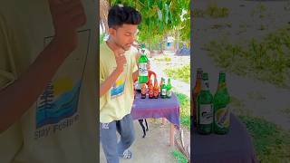 আদিবাসীদের সেরা Daru challenge video #BeerChallenge #PartyVibes #ricebeer  #Entertainment