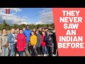 I saw what Indians Hardly find in Russia || They Never saw an Indian Before