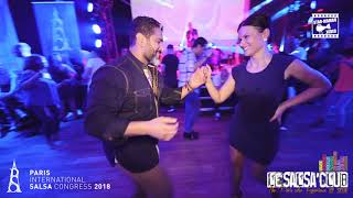 Petar & Anna - social dancing @ LeSalsa'Club pre-party PISC2018
