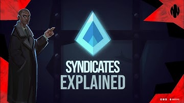 Syndicates explained (BULLET ECHO)